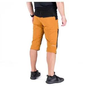 Northfinder ARTUR Pánske outdoorové 3/4 šortky, oranžová, veľkosť