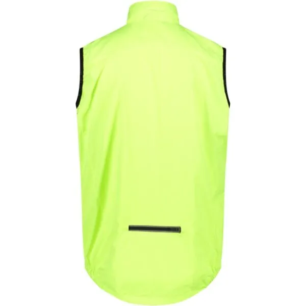 CMP MAN JACKET WITH DETACHABLE SLEEVES Pánska vetruodolná bunda, reflexný neón, veľkosť