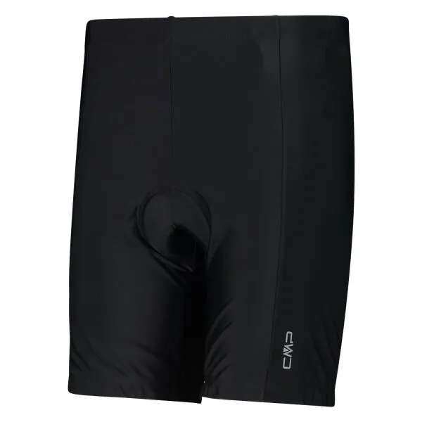 CMP BIKE SHORT PANT W Dámske cyklistické šortky, čierna, veľkosť