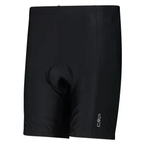 CMP BIKE SHORT PANT W Dámske cyklistické šortky, čierna, veľkosť