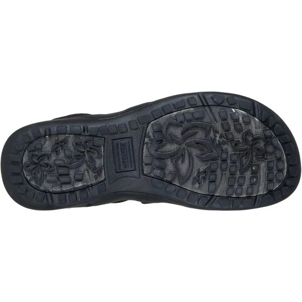 Skechers REGGAE SLIM - STRETCH FLEX Dámske sandále, čierna, veľkosť