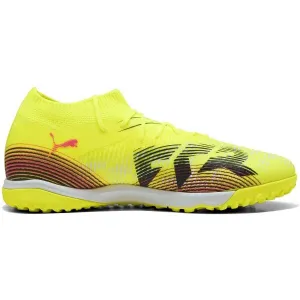 Puma FUTURE 8 MATCH TT Pánske turfy, žltá, veľkosť 46