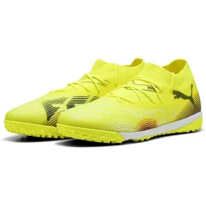 Puma FUTURE 8 MATCH TT Pánske turfy, žltá, veľkosť 46