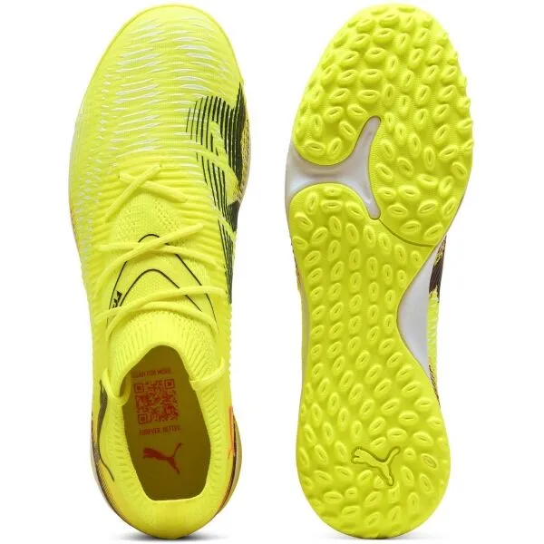 Puma FUTURE 8 MATCH TT Pánske turfy, žltá, veľkosť 46