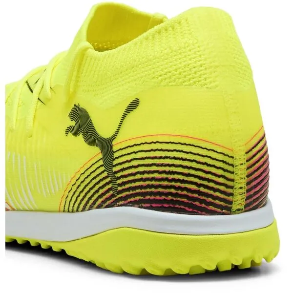 Puma FUTURE 8 MATCH TT Pánske turfy, žltá, veľkosť 46