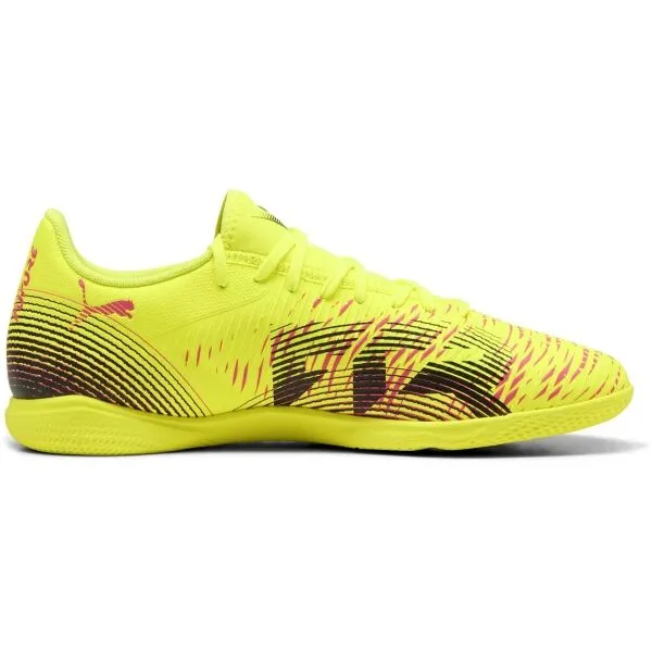 Puma FUTURE 7 PLAY IT Pánska halová obuv, žltá, veľkosť 41