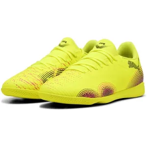 Puma FUTURE 7 PLAY IT Pánska halová obuv, žltá, veľkosť 41