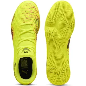 Puma FUTURE 7 PLAY IT Pánska halová obuv, žltá, veľkosť 41