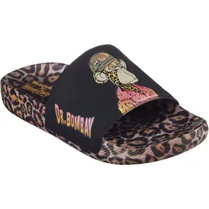 Skechers HYPER - BOMBAY Pánske šľapky, čierna, veľkosť