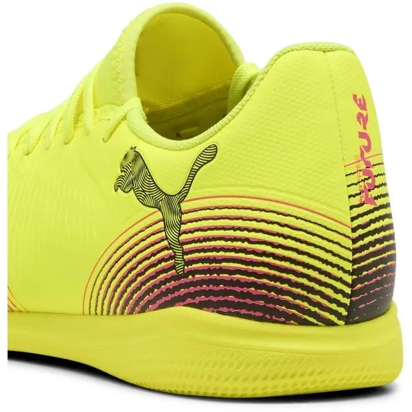 Puma FUTURE 7 PLAY IT Pánska halová obuv, žltá, veľkosť 41