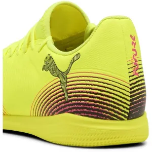 Puma FUTURE 7 PLAY IT Pánska halová obuv, žltá, veľkosť 41
