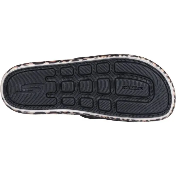 Skechers HYPER - BOMBAY Pánske šľapky, čierna, veľkosť