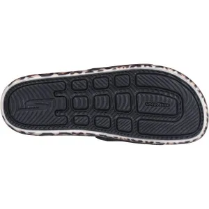 Skechers HYPER - BOMBAY Pánske šľapky, čierna, veľkosť