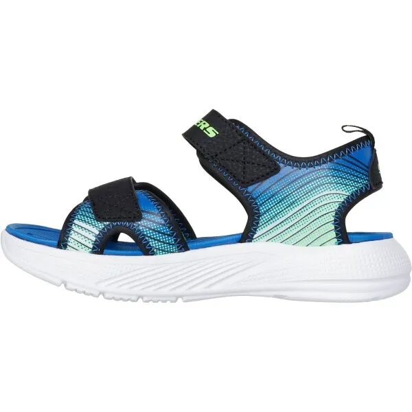 Skechers MICROSPEC - SPLASH Detské sandále, modrá, veľkosť