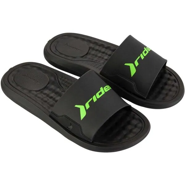 Rider STEP SLIDE AD Pánske šľapky, čierna, veľkosť