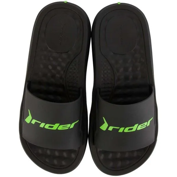 Rider STEP SLIDE AD Pánske šľapky, čierna, veľkosť