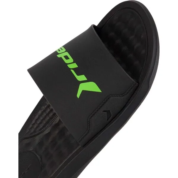 Rider STEP SLIDE AD Pánske šľapky, čierna, veľkosť