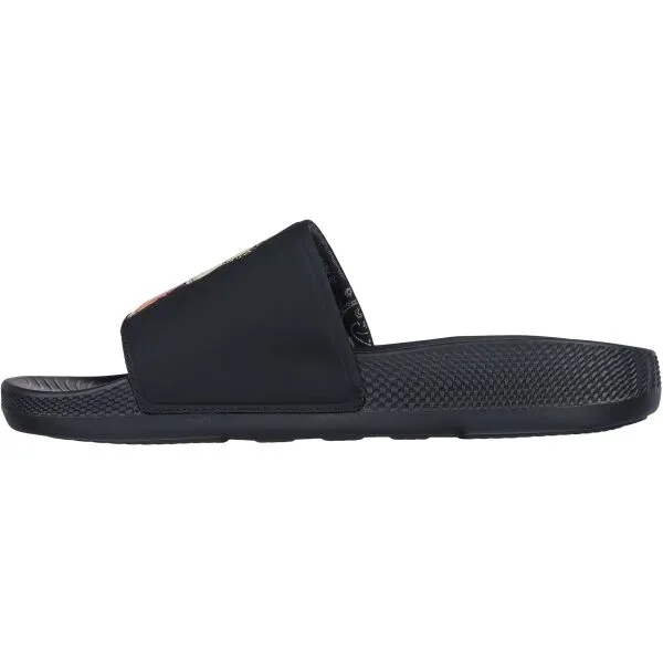 Skechers HYPER - BOMBAY Pánske šľapky, čierna, veľkosť