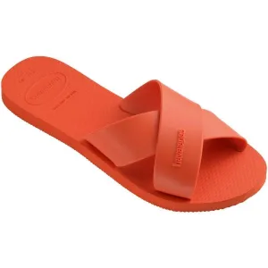HAVAIANAS AQUA Dámske žabky, červená, veľkosť 41/42