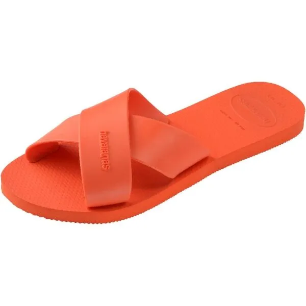 HAVAIANAS AQUA Dámske žabky, červená, veľkosť 41/42