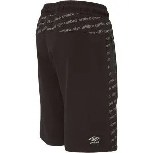Umbro KORTES Chlapčenské šortky, čierna, veľkosť 128-134