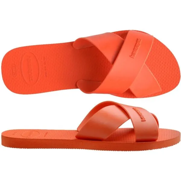 HAVAIANAS AQUA Dámske žabky, červená, veľkosť 41/42