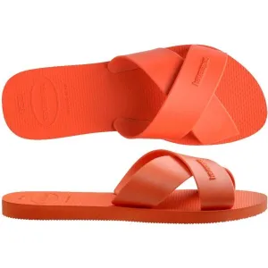 HAVAIANAS AQUA Dámske žabky, červená, veľkosť 41/42