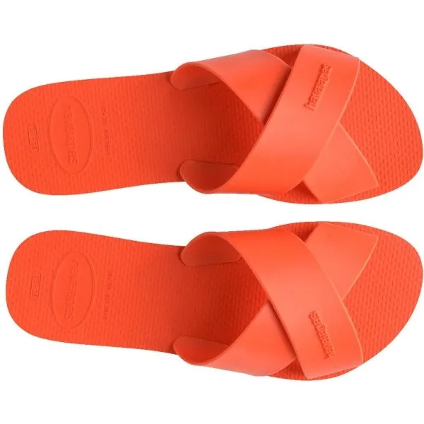 HAVAIANAS AQUA Dámske žabky, červená, veľkosť 41/42