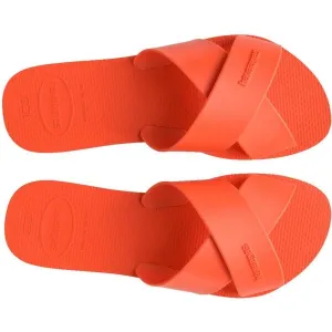 HAVAIANAS AQUA Dámske žabky, červená, veľkosť 41/42