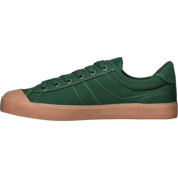Tommy Hilfiger TJM VULCANIZED BUMPERCANVAS Pánske tenisky, tmavo zelená, veľkosť
