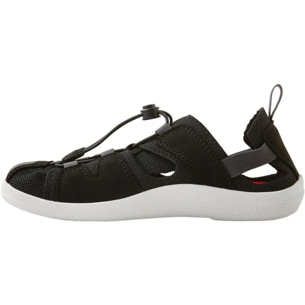 REIMA VALOA Detské barefoot sandále, čierna, veľkosť
