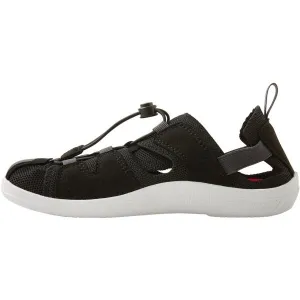 REIMA VALOA Detské barefoot sandále, čierna, veľkosť