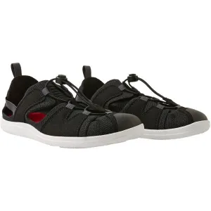 REIMA VALOA Detské barefoot sandále, čierna, veľkosť