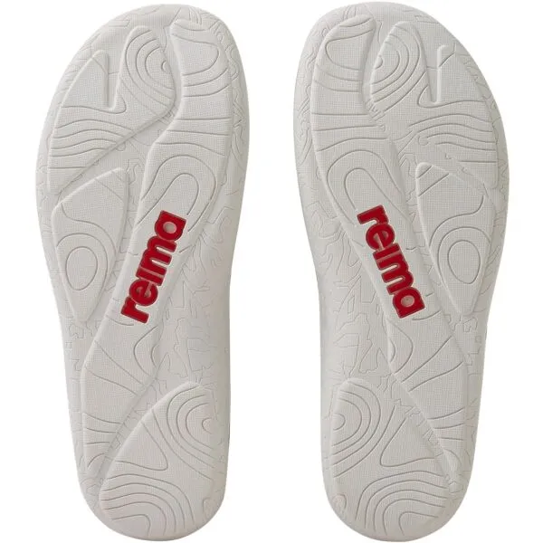REIMA VALOA Detské barefoot sandále, čierna, veľkosť