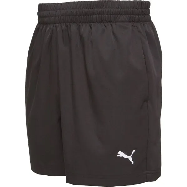 Puma ESSENTIALS WOVEN SHORTS 5" Pánske šortky, čierna, veľkosť