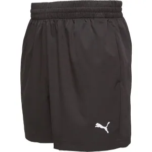 Puma ESSENTIALS WOVEN SHORTS 5" Pánske šortky, čierna, veľkosť
