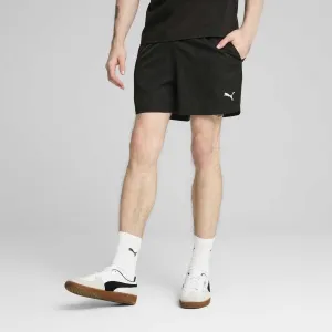 Puma ESSENTIALS WOVEN SHORTS 5" Pánske šortky, čierna, veľkosť