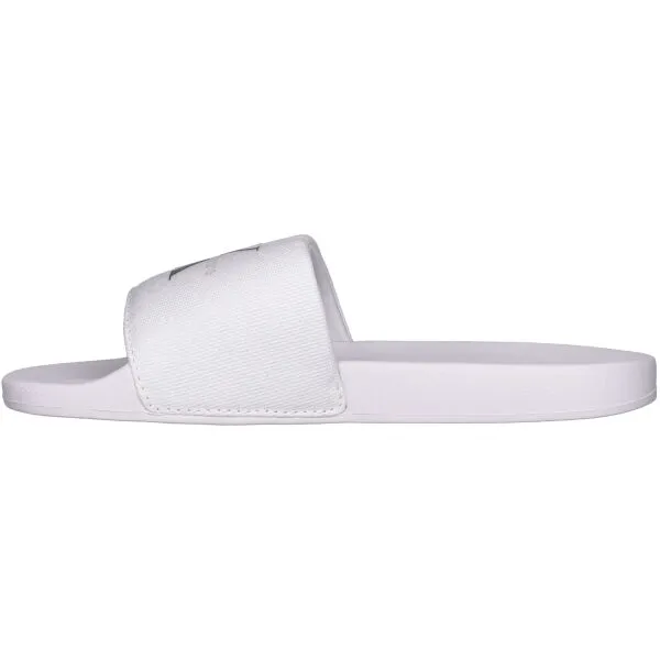 Calvin Klein SLIDE OVERSIZED BRAND Pánske šľapky, biela, veľkosť