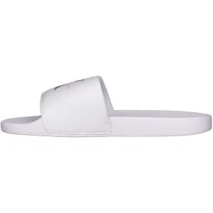 Calvin Klein SLIDE OVERSIZED BRAND Pánske šľapky, biela, veľkosť