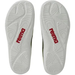 REIMA VALOA Detské barefoot sandále, khaki, veľkosť