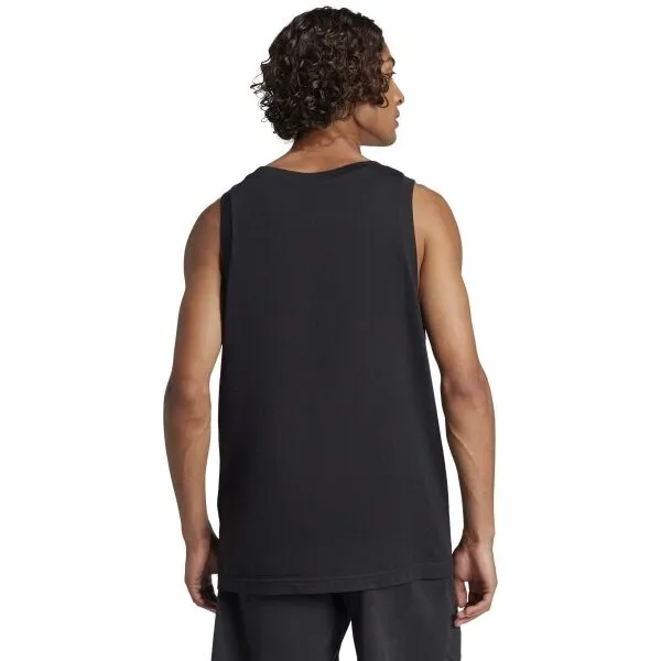 adidas DESIGNED FOR TRAINING TANK Pánske tréningové tielko, čierna, veľkosť XXL