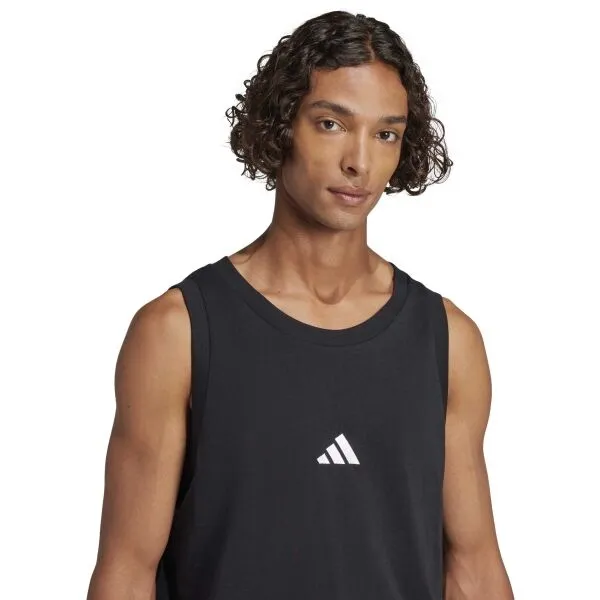 adidas DESIGNED FOR TRAINING TANK Pánske tréningové tielko, čierna, veľkosť XXL