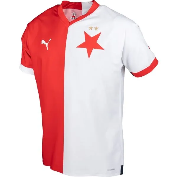 Puma SKS HOME SHIRT PROMO Pánsky dres, biela, veľkosť