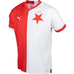Puma SKS HOME SHIRT PROMO Pánsky dres, biela, veľkosť