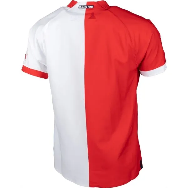 Puma SKS HOME SHIRT PROMO Pánsky dres, biela, veľkosť