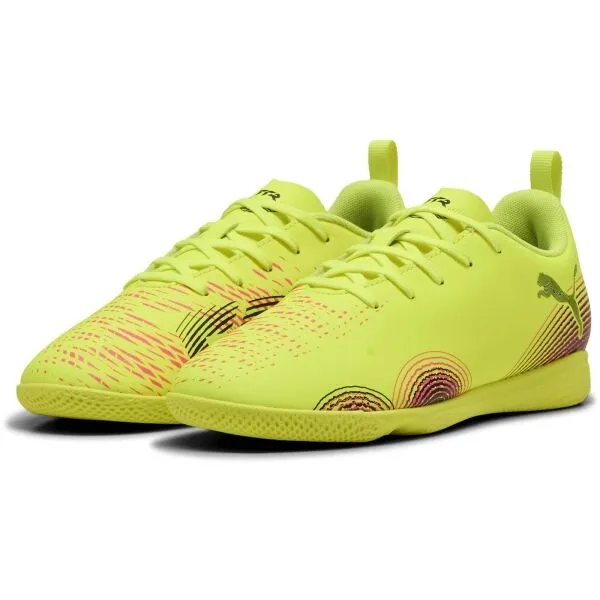 Puma FUTURE 7 PLAY IT Pánska halová obuv, žltá, veľkosť 37