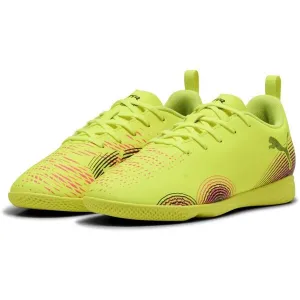 Puma FUTURE 7 PLAY IT Pánska halová obuv, žltá, veľkosť 37