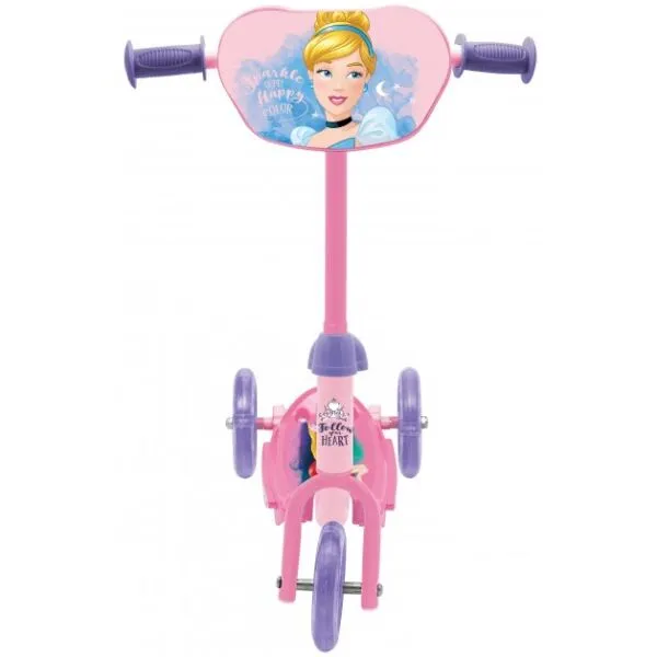 Disney BABY PRINCEZNÁ Kolobežka, ružová, veľkosť