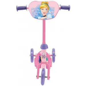 Disney BABY PRINCEZNÁ Kolobežka, ružová, veľkosť