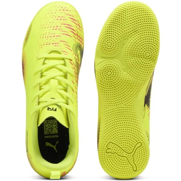 Puma FUTURE 7 PLAY IT Pánska halová obuv, žltá, veľkosť 37
